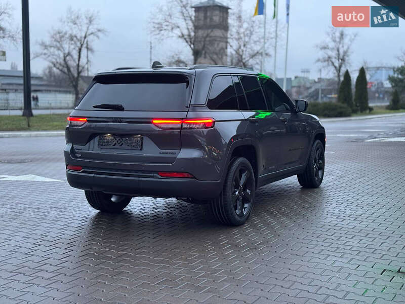Внедорожник / Кроссовер Jeep Grand Cherokee 2023 в Киеве фото 14 Внедорожник / Кроссовер Jeep Grand Cherokee 2023 в Киеве