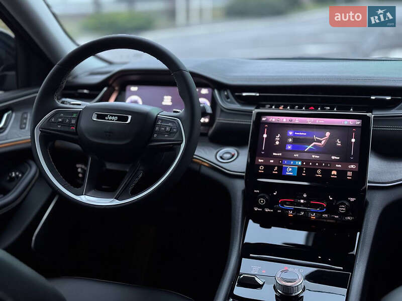 Внедорожник / Кроссовер Jeep Grand Cherokee 2023 в Киеве фото 33 Внедорожник / Кроссовер Jeep Grand Cherokee 2023 в Киеве
