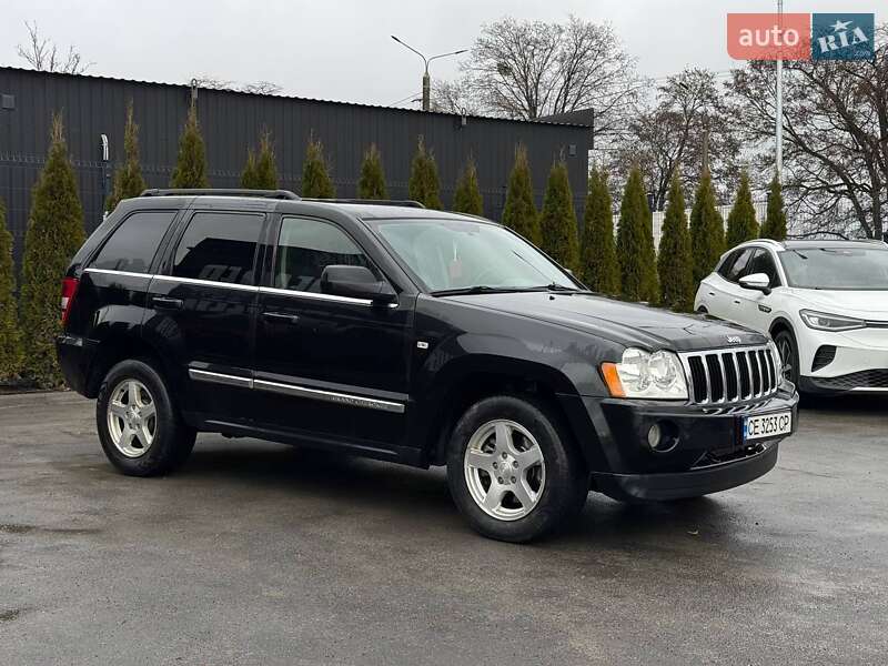 Внедорожник / Кроссовер Jeep Grand Cherokee 2007 в Каменец-Подольском