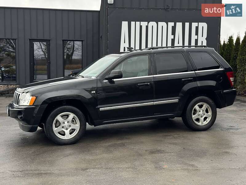 Внедорожник / Кроссовер Jeep Grand Cherokee 2007 в Каменец-Подольском