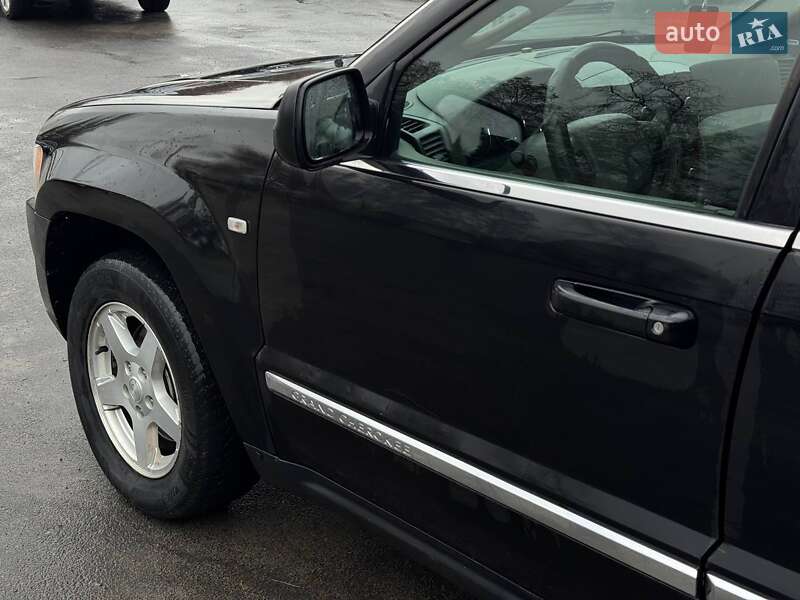 Внедорожник / Кроссовер Jeep Grand Cherokee 2007 в Каменец-Подольском