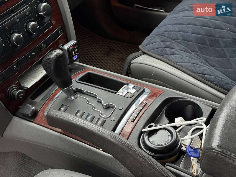 Внедорожник / Кроссовер Jeep Grand Cherokee 2007 в Каменец-Подольском