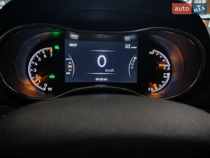 Внедорожник / Кроссовер Jeep Grand Cherokee 2018 в Киеве