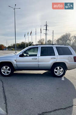 Внедорожник / Кроссовер Jeep Grand Cherokee 2002 в Киеве