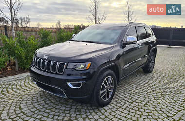 Позашляховик / Кросовер Jeep Grand Cherokee 2020 в Чернівцях