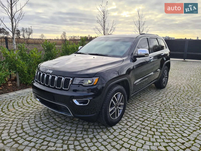 Jeep Grand Cherokee 2020 Jeep Grand Cherokee 2020