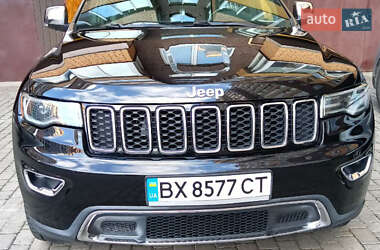 Позашляховик / Кросовер Jeep Grand Cherokee 2017 в Хмельницькому