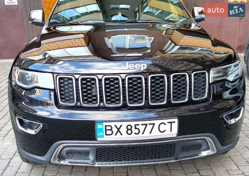 Позашляховик / Кросовер Jeep Grand Cherokee 2017 в Хмельницькому фото Позашляховик / Кросовер Jeep Grand Cherokee 2017 в Хмельницькому