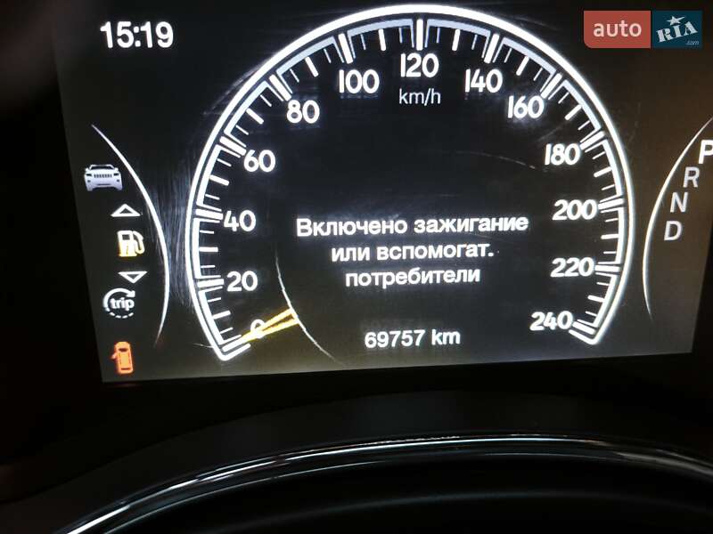 Внедорожник / Кроссовер Jeep Grand Cherokee 2018 в Киеве