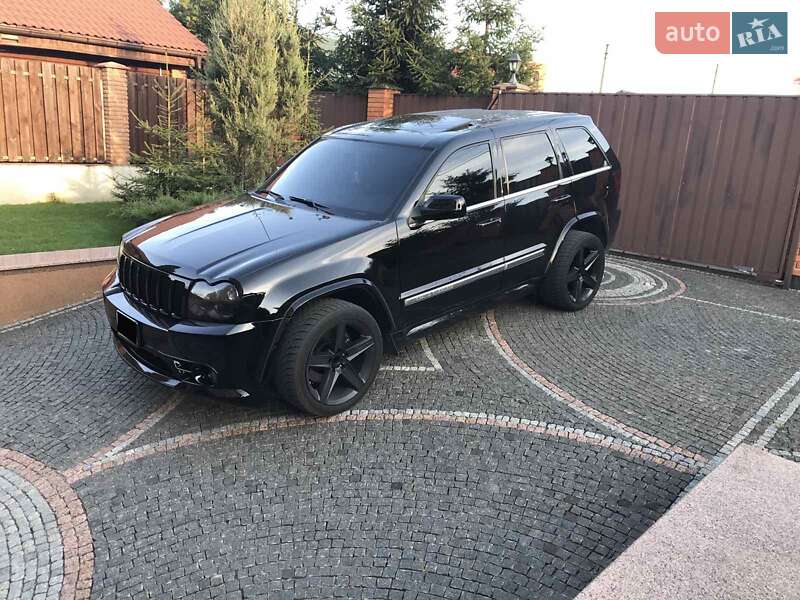 Позашляховик / Кросовер Jeep Grand Cherokee 2006 в Києві
