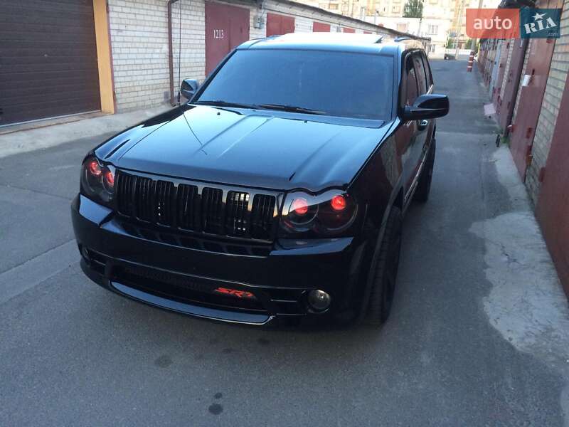 Позашляховик / Кросовер Jeep Grand Cherokee 2006 в Києві
