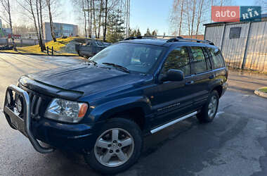 Позашляховик / Кросовер Jeep Grand Cherokee 2005 в Києві
