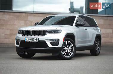 Позашляховик / Кросовер Jeep Grand Cherokee 2022 в Києві