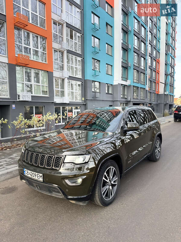 Jeep Grand Cherokee 2016