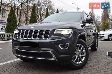 Позашляховик / Кросовер Jeep Grand Cherokee 2016 в Одесі