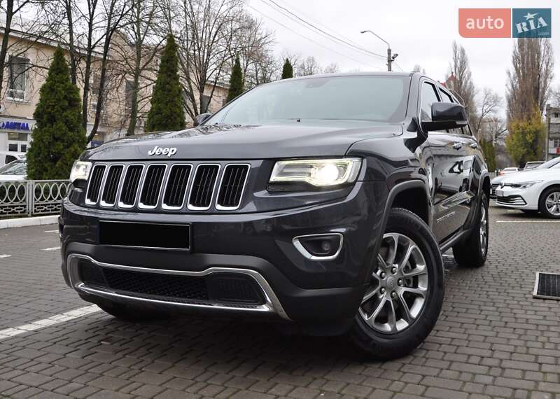 Jeep Grand Cherokee 2016
