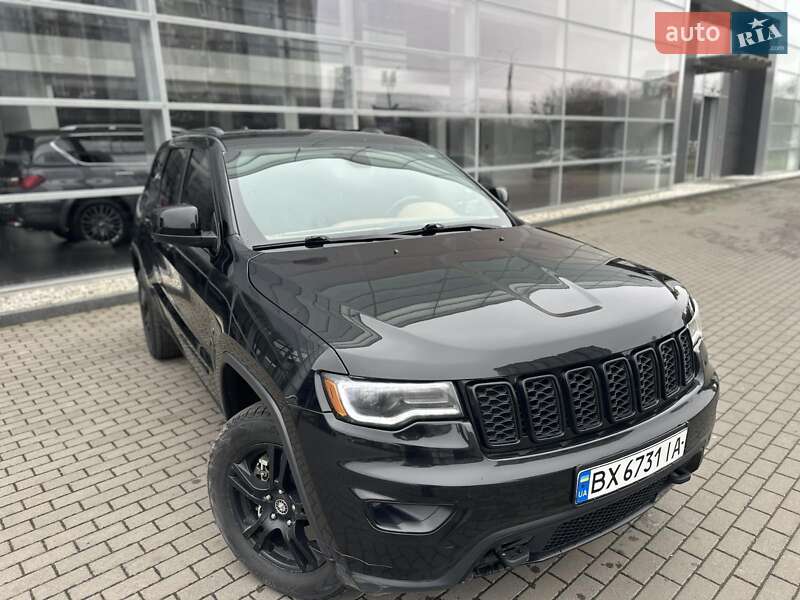 Внедорожник / Кроссовер Jeep Grand Cherokee 2021 в Хмельницком фото 2 Внедорожник / Кроссовер Jeep Grand Cherokee 2021 в Хмельницком