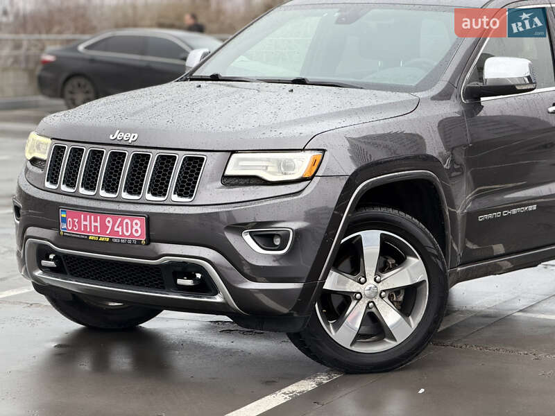 Позашляховик / Кросовер Jeep Grand Cherokee 2016 в Києві