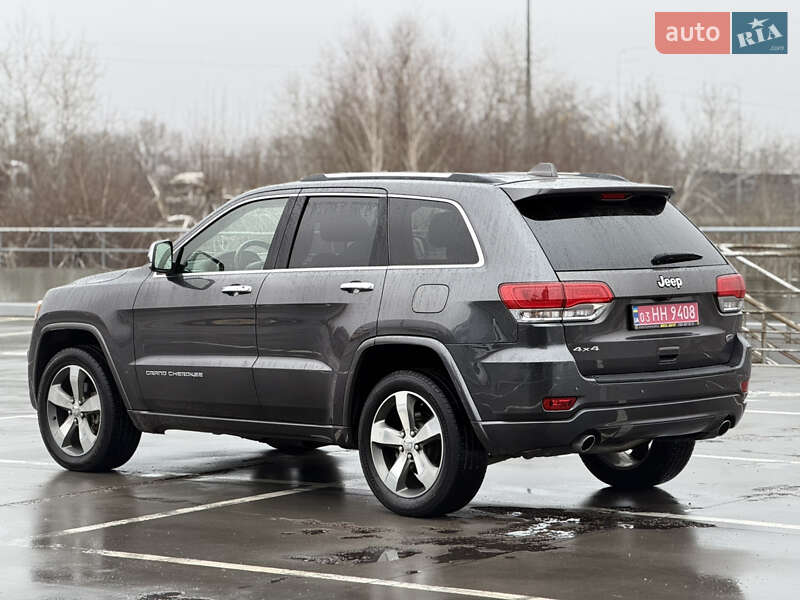 Позашляховик / Кросовер Jeep Grand Cherokee 2016 в Києві
