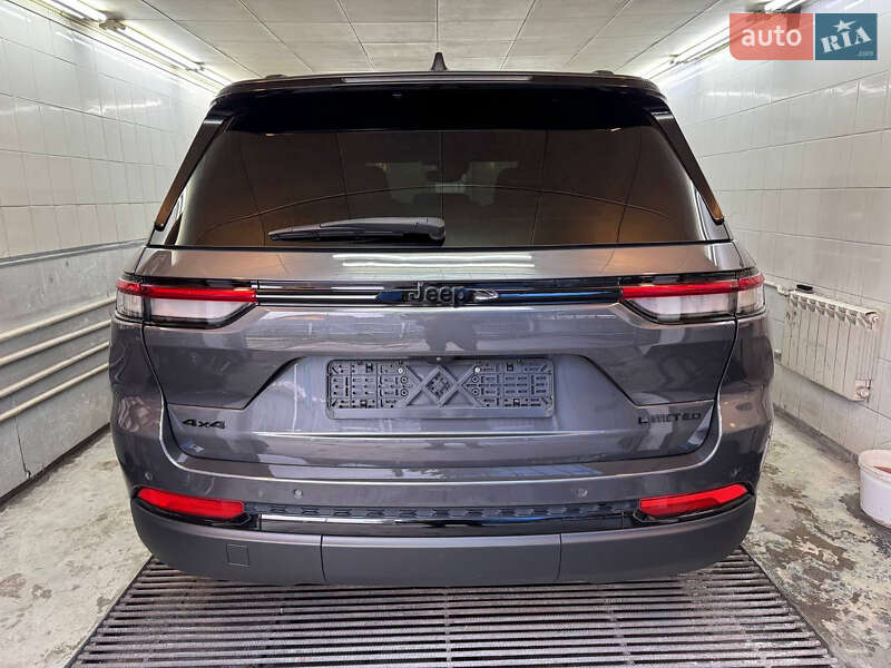 Внедорожник / Кроссовер Jeep Grand Cherokee 2023 в Киеве фото 48 Внедорожник / Кроссовер Jeep Grand Cherokee 2023 в Киеве