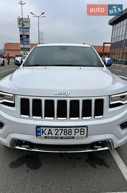 Позашляховик / Кросовер Jeep Grand Cherokee 2016 в Києві