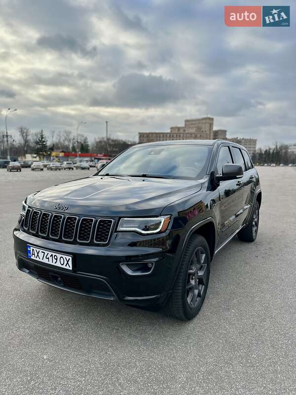 Позашляховик / Кросовер Jeep Grand Cherokee 2021 в Харкові