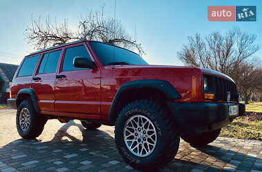 Внедорожник / Кроссовер Jeep Grand Cherokee 1996 в Борисполе