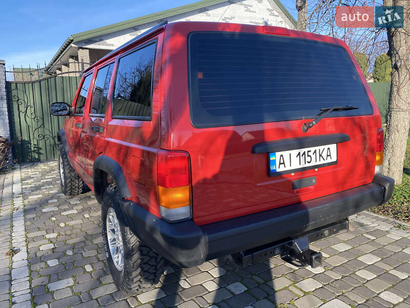 Внедорожник / Кроссовер Jeep Grand Cherokee 1996 в Борисполе
