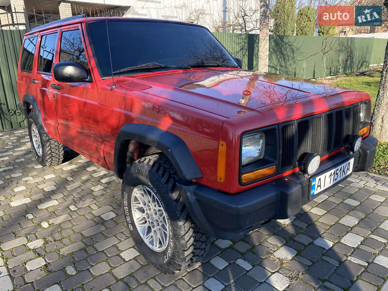Внедорожник / Кроссовер Jeep Grand Cherokee 1996 в Борисполе