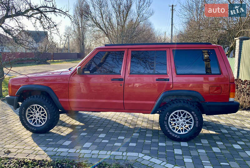 Внедорожник / Кроссовер Jeep Grand Cherokee 1996 в Борисполе