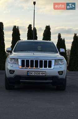 Позашляховик / Кросовер Jeep Grand Cherokee 2012 в Рівному