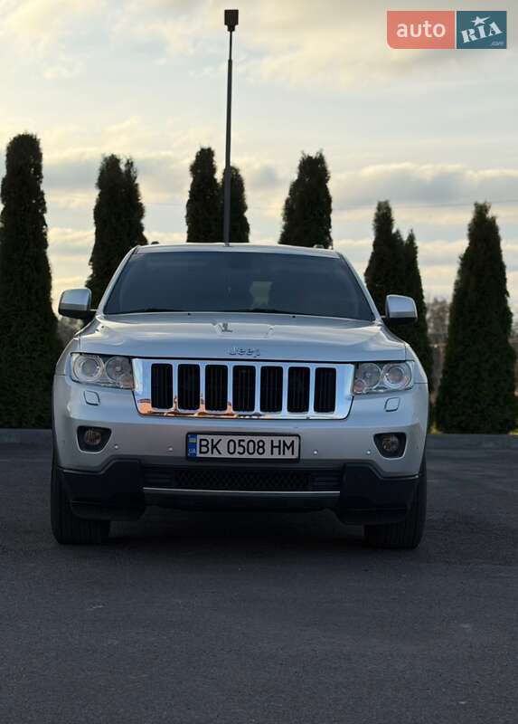 Jeep Grand Cherokee 2012