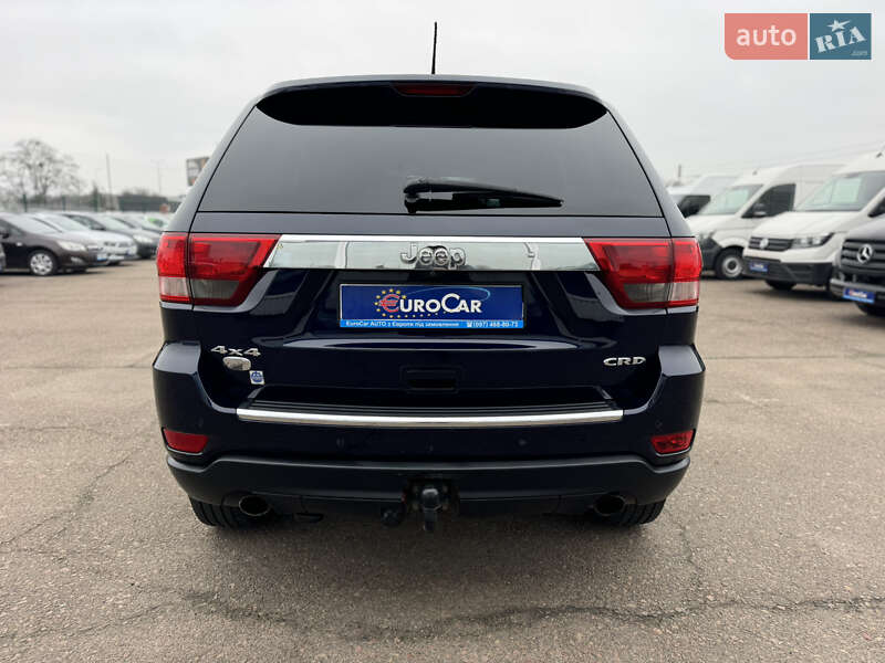 Внедорожник / Кроссовер Jeep Grand Cherokee 2012 в Киеве фото 7 Внедорожник / Кроссовер Jeep Grand Cherokee 2012 в Киеве