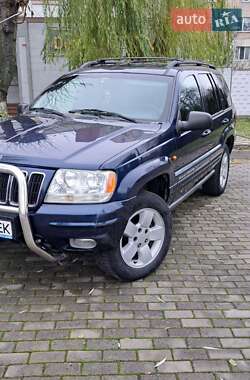 Позашляховик / Кросовер Jeep Grand Cherokee 2000 в Кам'янець-Подільському