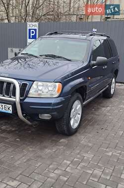 Внедорожник / Кроссовер Jeep Grand Cherokee 2000 в Каменец-Подольском
