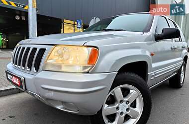 Позашляховик / Кросовер Jeep Grand Cherokee 2002 в Києві