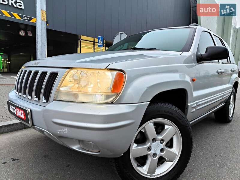 Jeep Grand Cherokee 2002 Jeep Grand Cherokee 2002