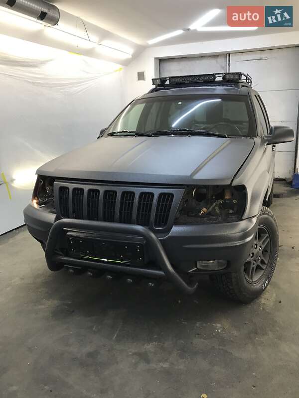 Позашляховик / Кросовер Jeep Grand Cherokee 2002 в Бершаді