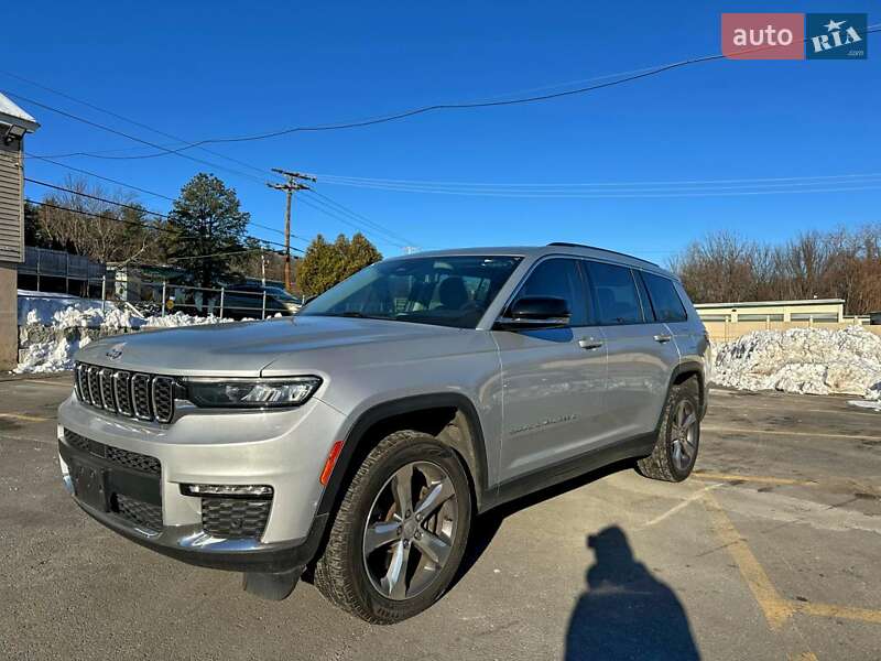 Jeep Grand Cherokee 2021