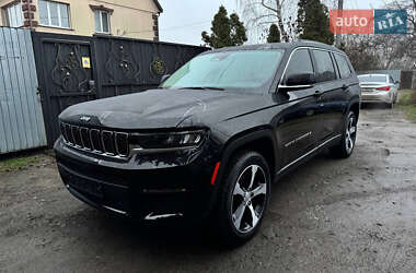 Внедорожник / Кроссовер Jeep Grand Cherokee 2021 в Киеве