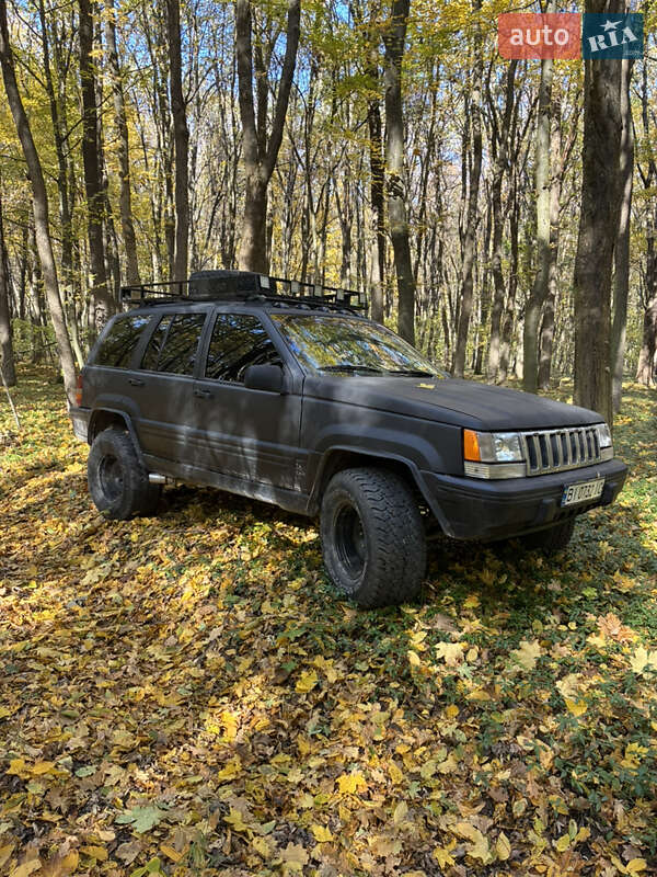 Внедорожник / Кроссовер Jeep Grand Cherokee 1993 в Городенке фото Внедорожник / Кроссовер Jeep Grand Cherokee 1993 в Городенке