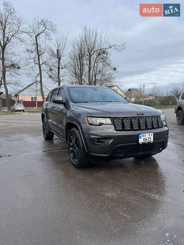 Jeep Grand Cherokee 2017