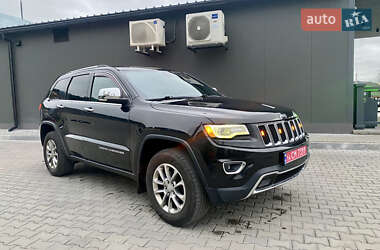Позашляховик / Кросовер Jeep Grand Cherokee 2015 в Могилів-Подільському