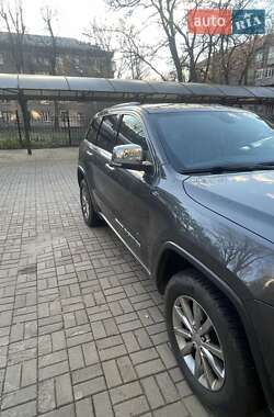 Позашляховик / Кросовер Jeep Grand Cherokee 2017 в Запоріжжі