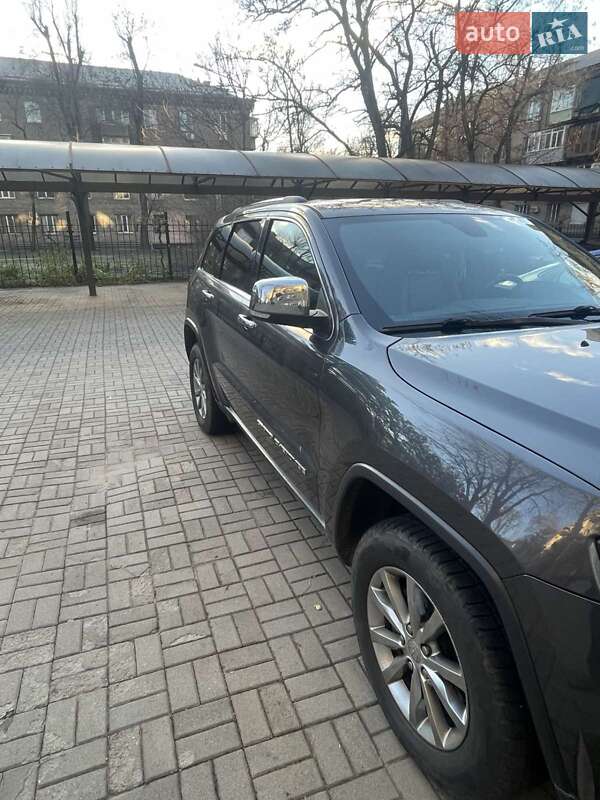 Jeep Grand Cherokee 2017 Jeep Grand Cherokee 2017