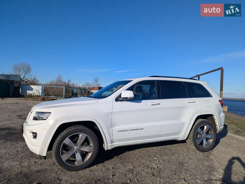 Позашляховик / Кросовер Jeep Grand Cherokee 2015 в Києві фото 18 Позашляховик / Кросовер Jeep Grand Cherokee 2015 в Києві