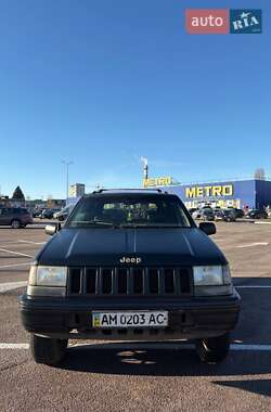 Позашляховик / Кросовер Jeep Grand Cherokee 1995 в Житомирі