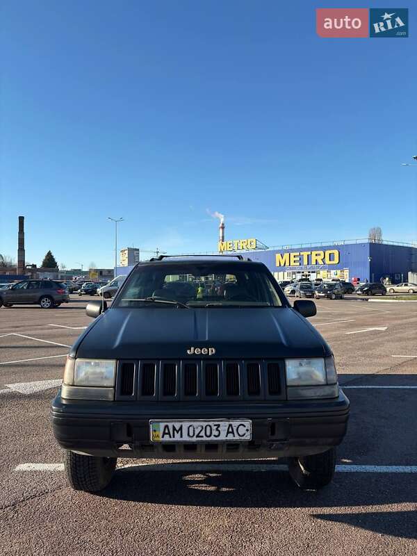 Jeep Grand Cherokee 1995 Jeep Grand Cherokee 1995