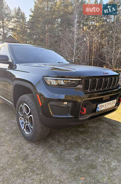 Позашляховик / Кросовер Jeep Grand Cherokee 2022 в Києві