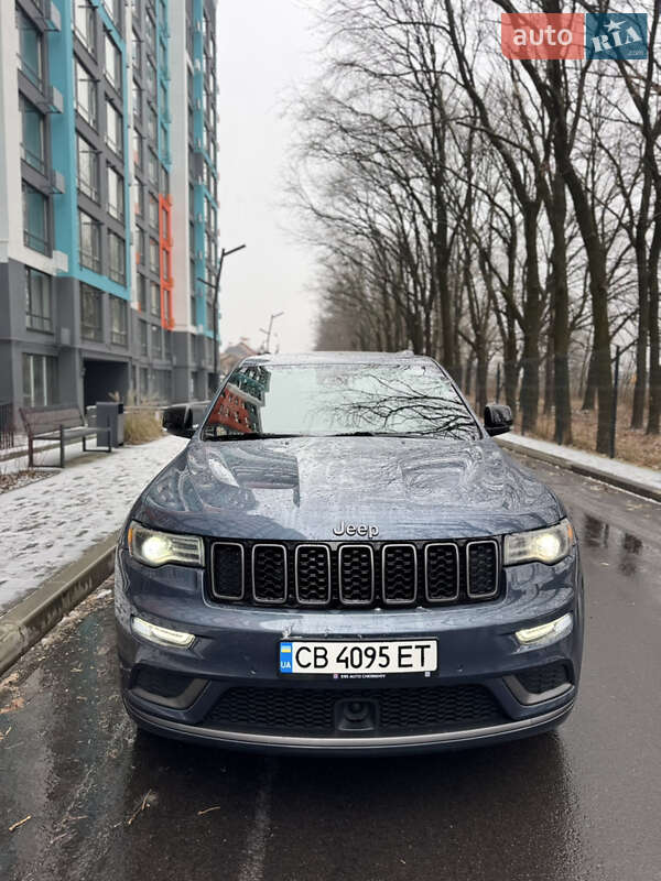 Позашляховик / Кросовер Jeep Grand Cherokee 2019 в Чернігові